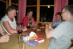 Zünftige Schafkopfrunde