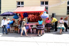 Tag des Sports in Passau - Salt Traders und Square Wolves